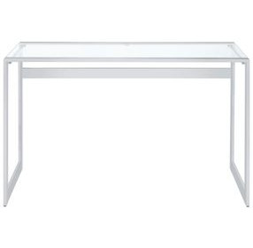 Hartford Chrome Writing Desk