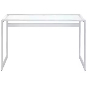 Hartford Chrome Writing Desk
