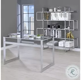 Hartford Chrome Home Office Set