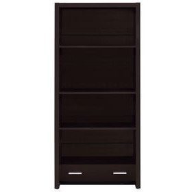 Skylar Cappuccino Bookcase