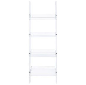 Amaturo Clear Acrylic Bookcase