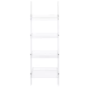Amaturo Clear Acrylic Bookcase