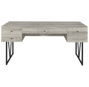 Analiese Gray Driftwood Writing Desk