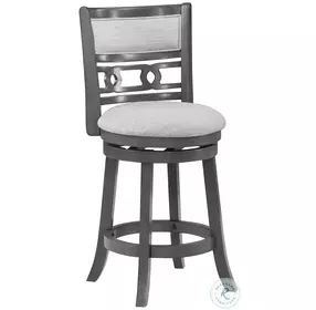 Gia Gray Counter Height Stool