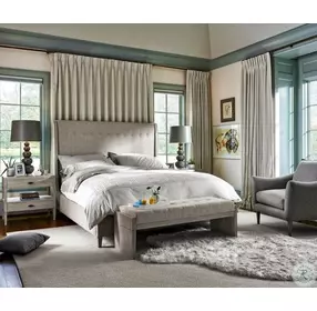 Midtown Flannel Panel Bedroom Set