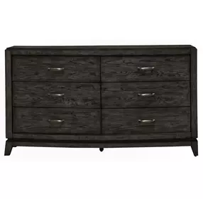 Avalon Coffee Bean 6 Drawer Dresser