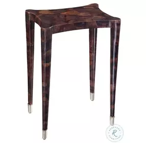 Stiletto Brown Occasional Table