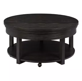 Weston Peppercorn Round Lift Top Cocktail Table