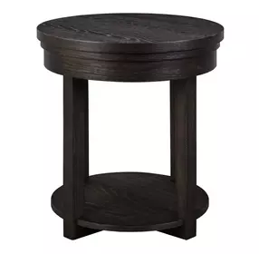 Weston Round End Table