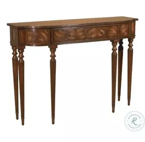 Cornell Aged Regency Console Table