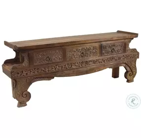 Ming Mahogany Console Table
