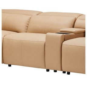 Norwalk Jenson Sand Armless Power Recliner