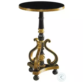 Ivan Ebony Occasional Table