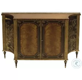 Chinoiserie Rosewood Chiffonier Chiffonier