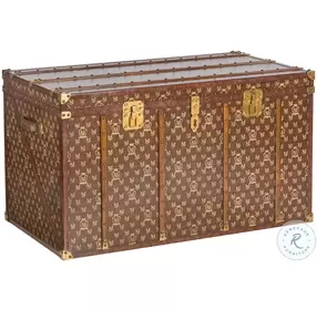 Louis Aged Regency Trunk