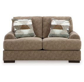 Meadowleaf Pecan 70" Loveseat