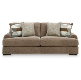 Meadowleaf Pecan 96" Sofa