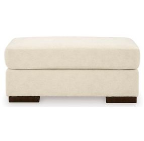 Meadowleaf Sand Upholstered Rectangular Ottoman