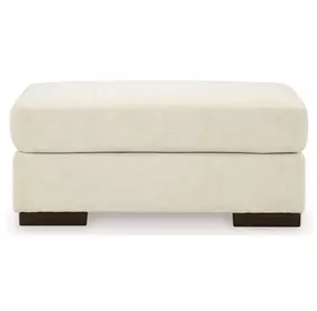Meadowleaf Sand Upholstered Rectangular Ottoman