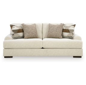 Meadowleaf Sand 96" Sofa