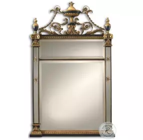Canova Burnished Gold And Black Mirror