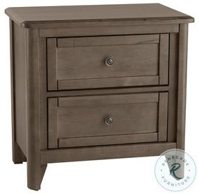 Woodbridge Dark Cashmere Nightstand