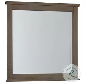 Woodbridge Dark Cashmere Landscape Mirror