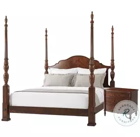 The Middleton Southampton Rice Poster Bedroom Set