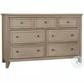 Woodbridge Shadow Gray Dresser