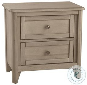 Woodbridge Shadow Gray Nightstand