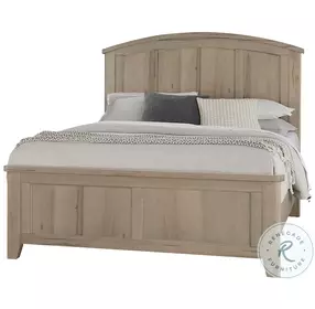 Woodbridge Shadow Gray Queen Arch Panel Bed