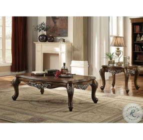 Latisha Antique Oak Rectangular Occassional Table Set