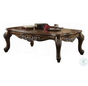 Latisha Antique Oak Coffee Table