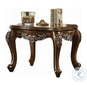 Latisha Antique Oak End Table