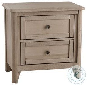 Woodbridge Clear Maple Nightstand