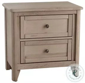 Woodbridge Clear Maple Nightstand