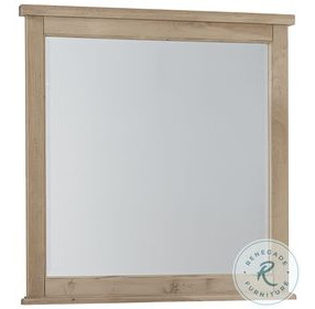Woodbridge Clear Maple Landscape Mirror