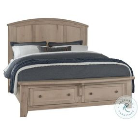 Woodbridge Arch Storage Platform Bed