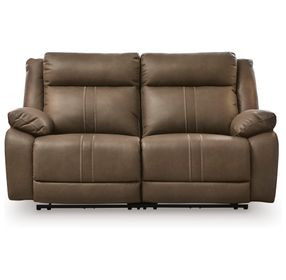 Ultra Max Biscotti 2 Piece Modular Power Reclining Sectional with USB Charging