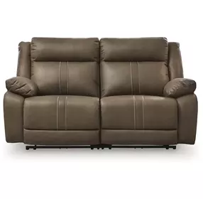 Ultra Max Biscotti 2 Piece Modular Power Reclining Sectional with USB Charging