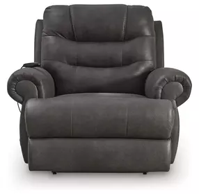 Created Comfort Granite Power Lift Recliner with Power Headrest and Heat Massage
