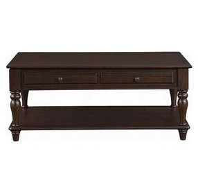 Farrel Walnut Rectangular Lift Top Cocktail Table