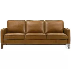 Caspar Caramel 85" Sofa