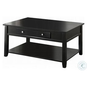 Malachi Black Lift Top Coffee Table