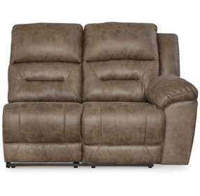 Ravenel RAF Power Reclining Loveseat with USB Charging