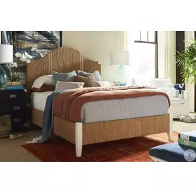 Coastal Living Seabrook Woven Abaca Panel Bedroom Set