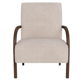 Escape Boa Taupe Upholstered Accent Chair