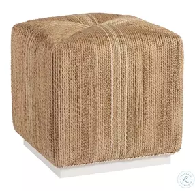Seawind Woven Abaca Cube