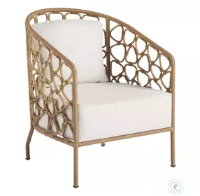 Stonebrook Dover Natural Accent Chair