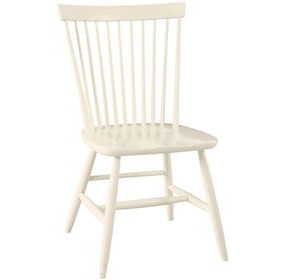 Tide And Timber White Maple Windsor Desk Chair